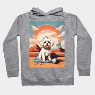 Cute Maltese Hoodie